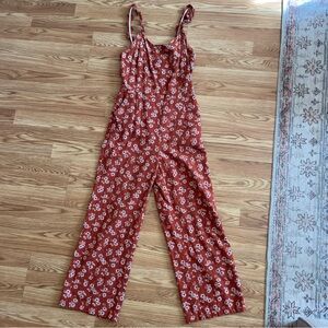 Flower jumpsuit